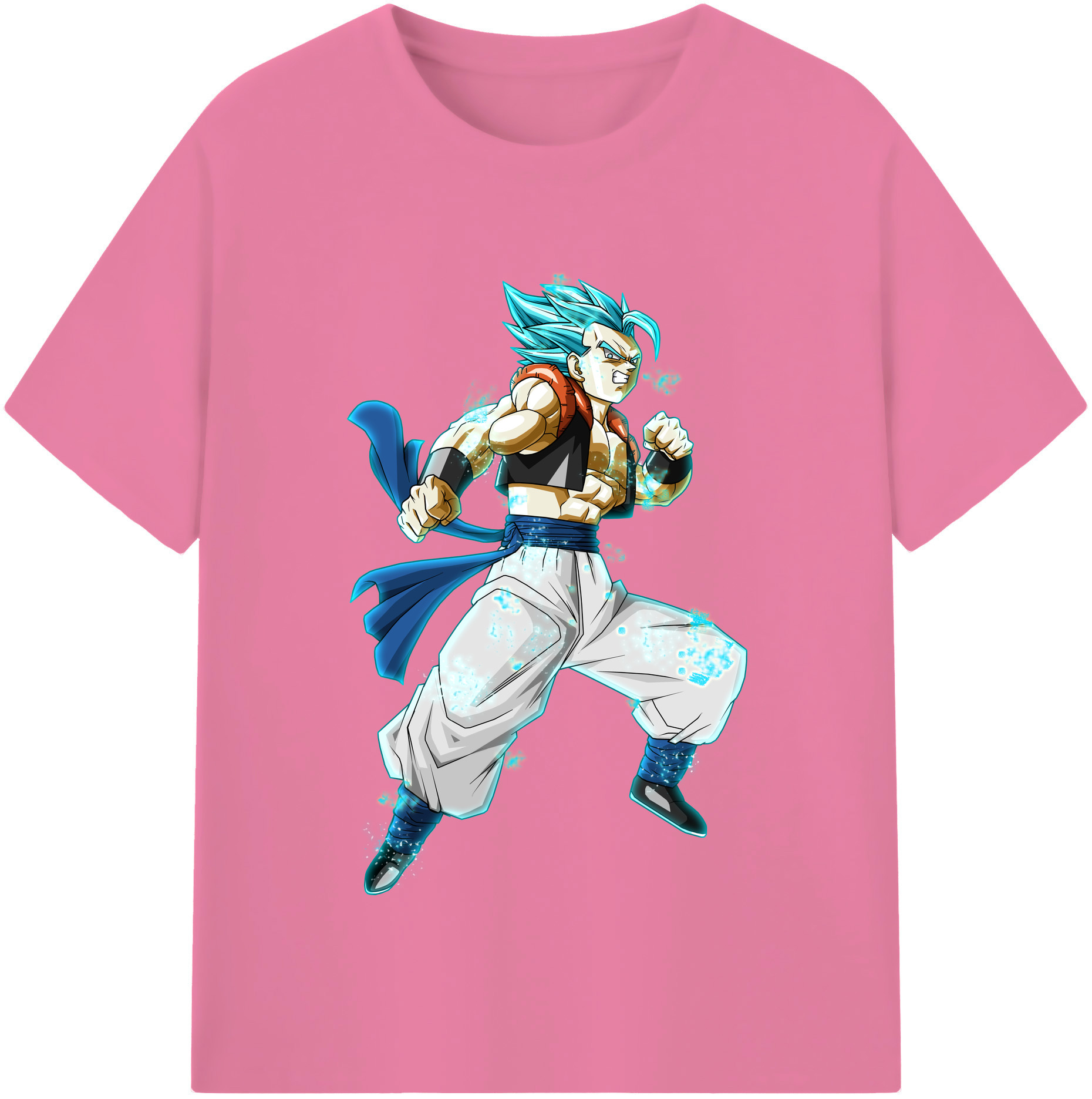 （画像用） ドラゴンボール ベジータ四世（Bejīta Yonsei）DRAGON BALL Vegeta IV 綿100％半袖Tシャツ（フロントプリント）